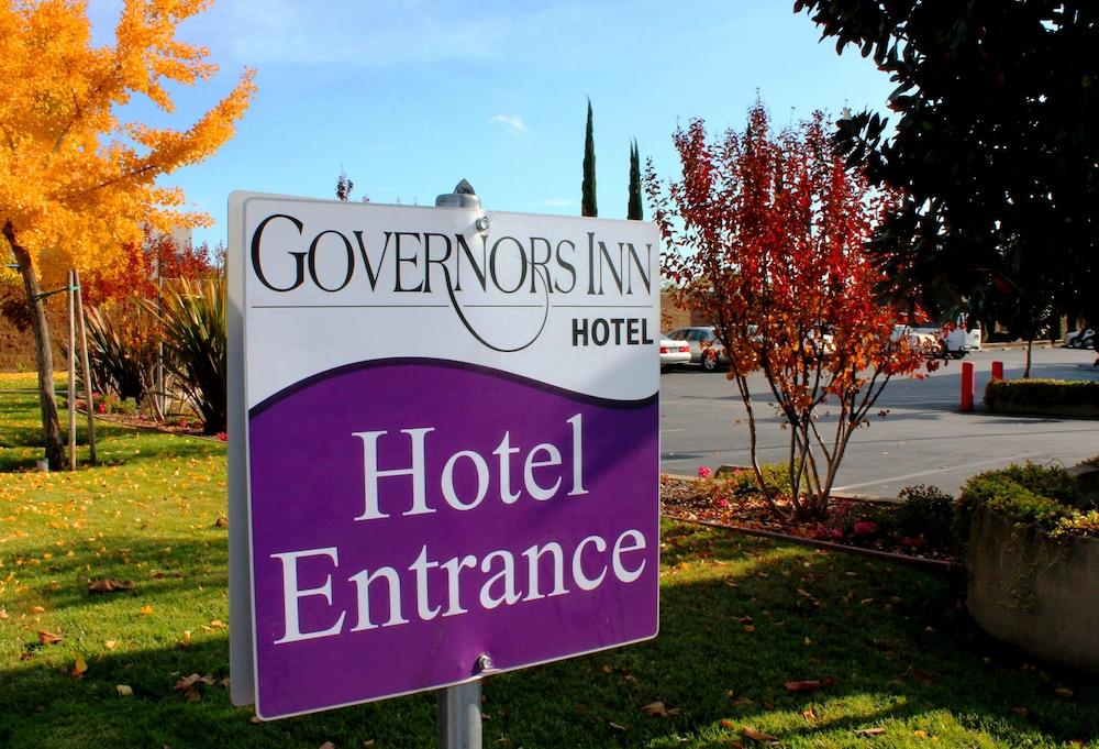 Governors Inn Hotel Sacramento Kültér fotó